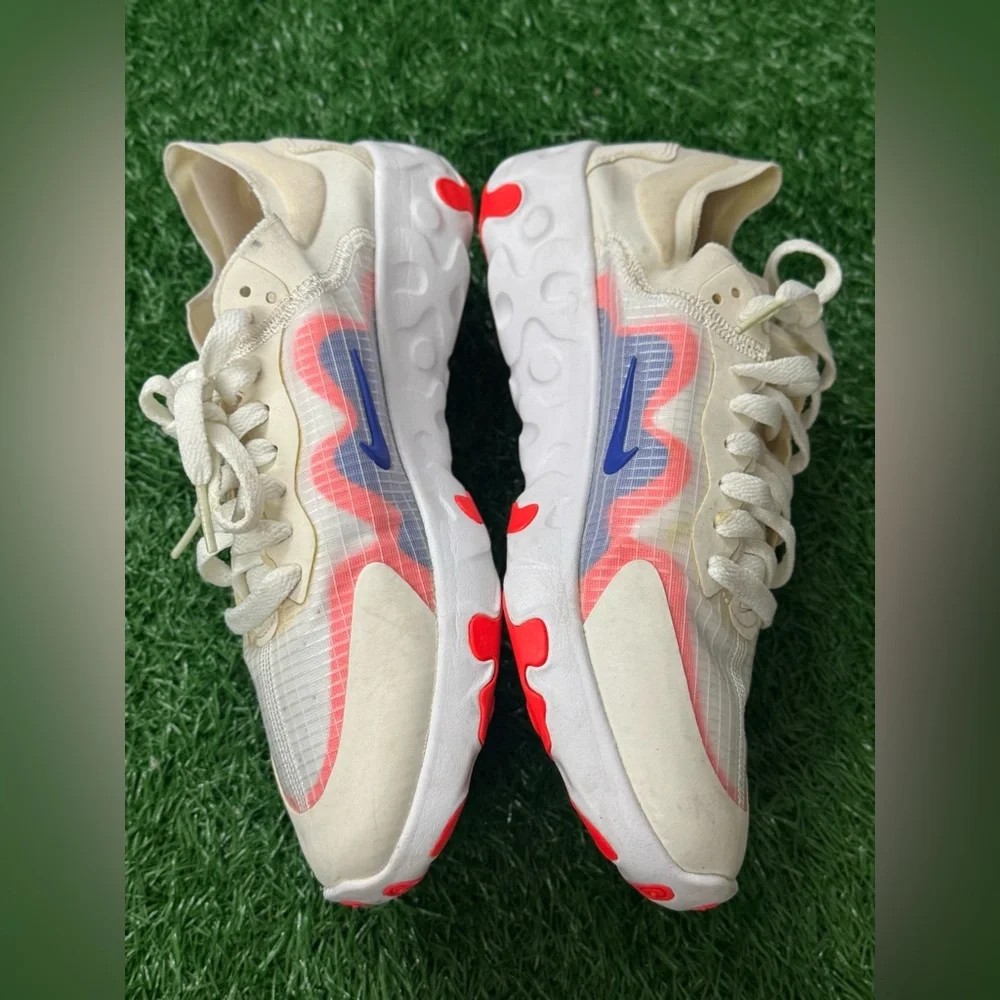 Nike Renew‎ Lucent 'White Royal Crimson' BQ4235-101 Size US 7.5/EUR 40.5